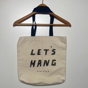 ROW DTLA “Let’s Hang” Tote Bag